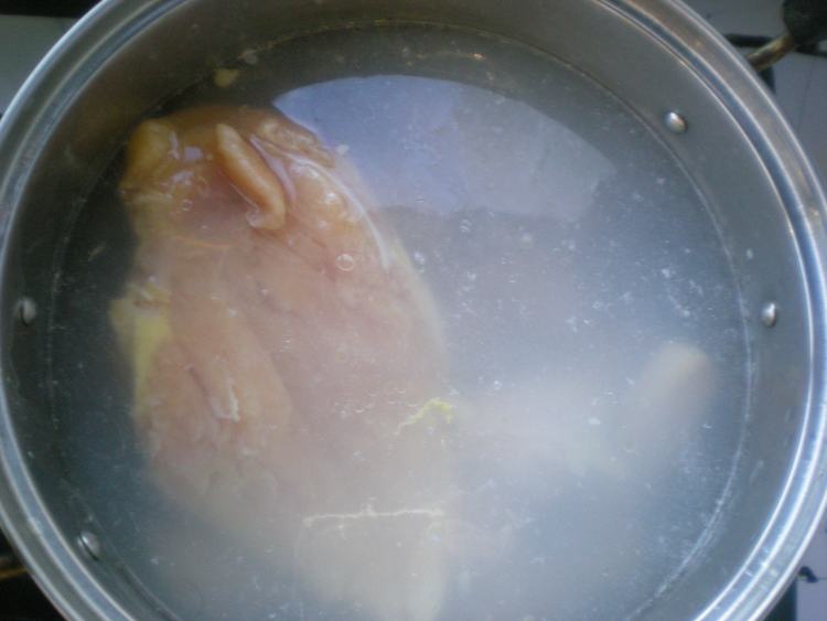 香辣鸡翅鸡胸步骤2