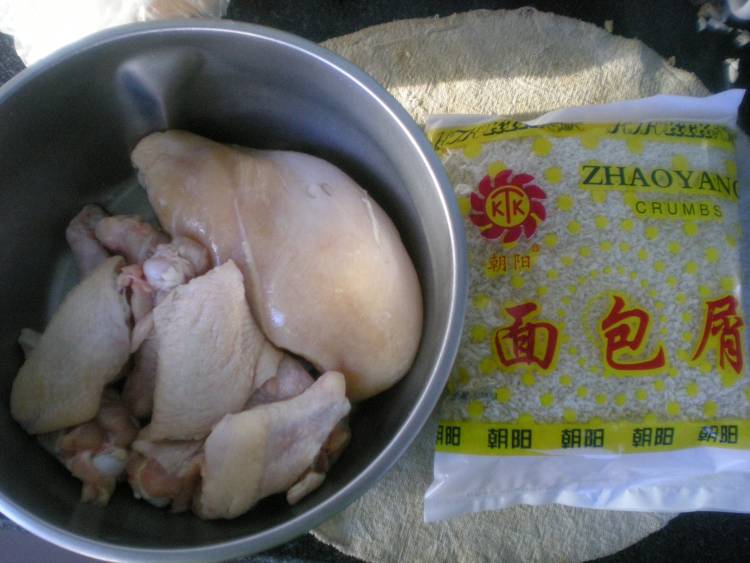 香辣鸡翅鸡胸步骤1