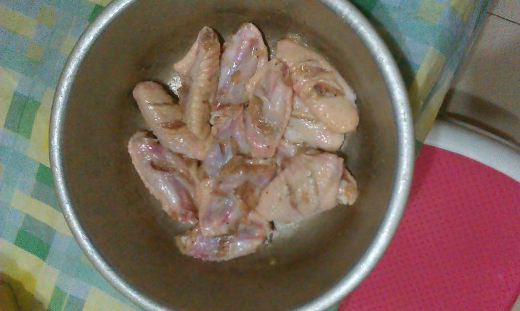 蒜香煎鸡翅步骤3