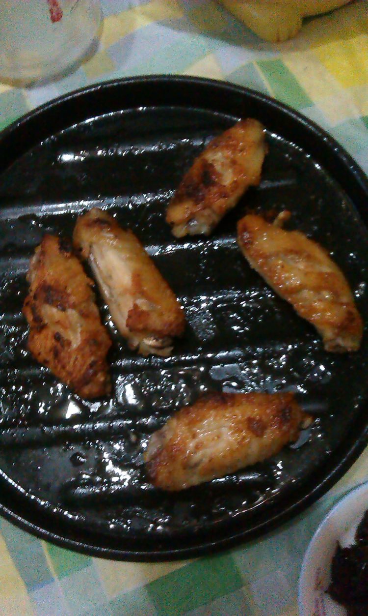 蒜香煎鸡翅步骤5