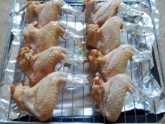 红烧烤翅步骤5