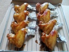 红烧烤翅步骤9