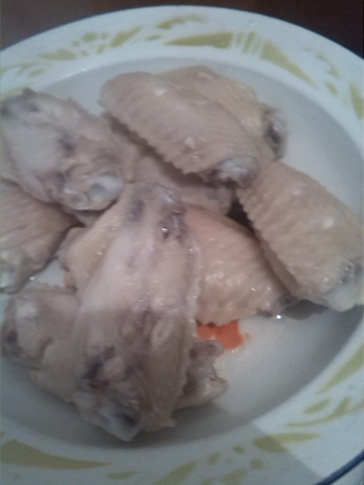 辣鸡翅步骤3