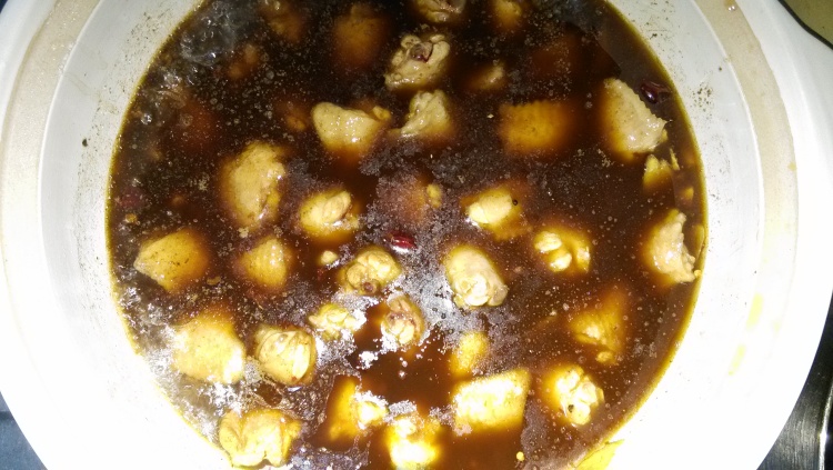 什锦鸡翅煲步骤7