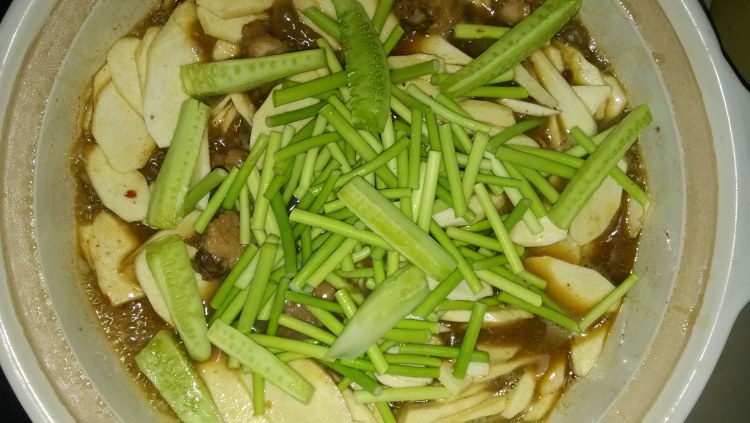 什锦鸡翅煲步骤11