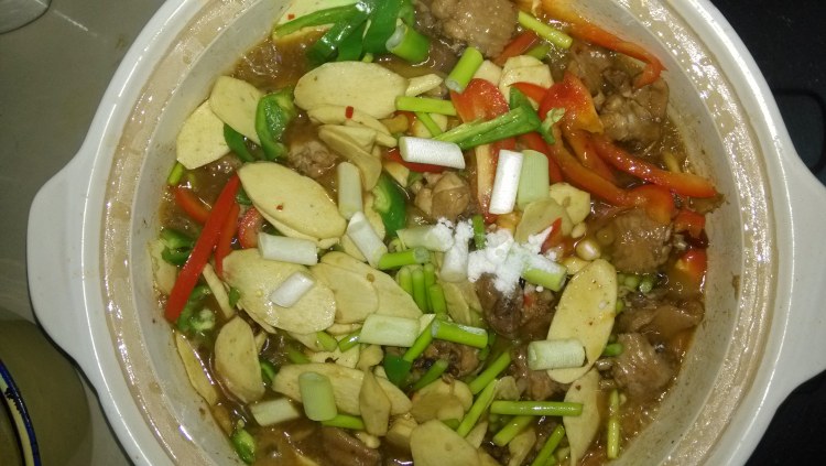 什锦鸡翅煲步骤13