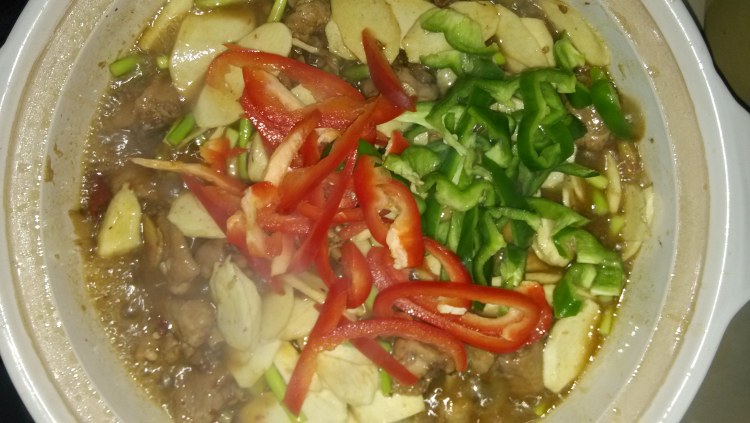 什锦鸡翅煲步骤12