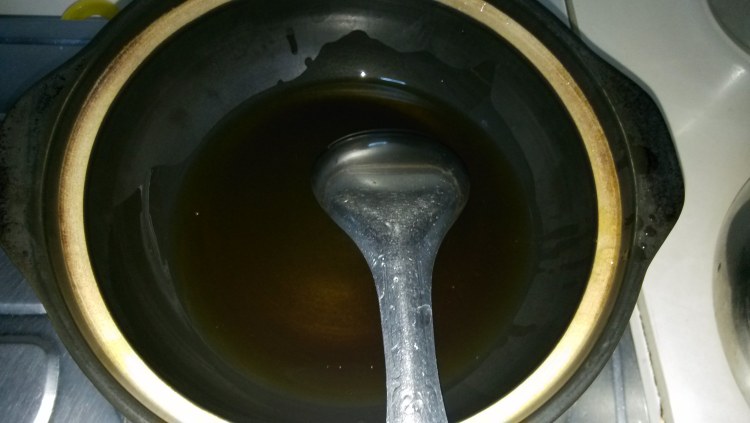 香菇竹笋鸡翅煲步骤2