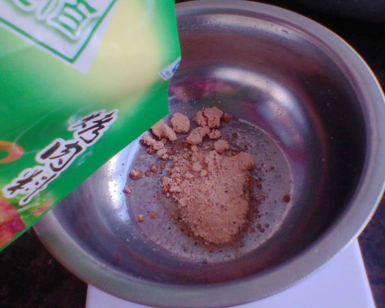 锡纸包鸡步骤2