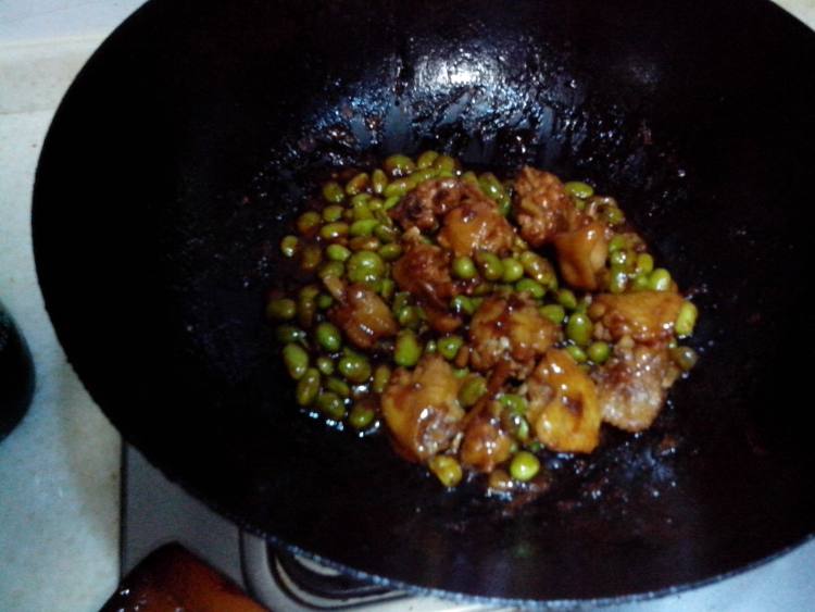 毛豆鸡翅步骤10