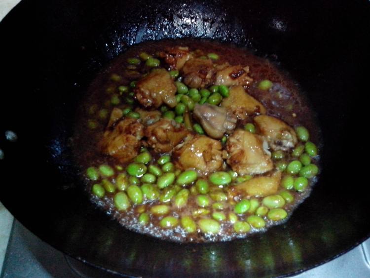 毛豆鸡翅步骤9
