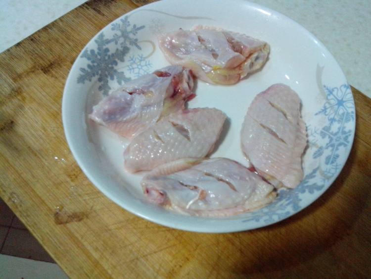豇豆鸡翅步骤3