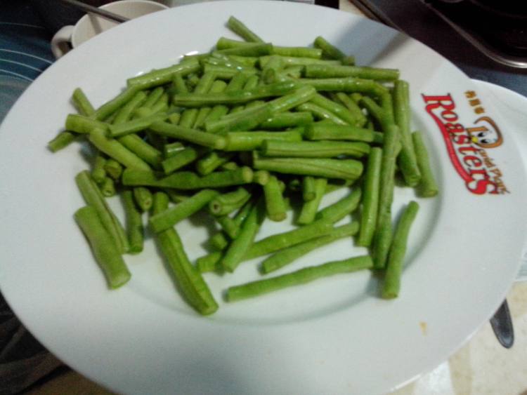 豇豆鸡翅步骤2