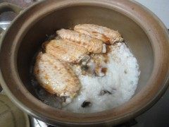 鸡翅腊肠煲仔饭步骤5