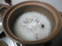 鸡翅腊肠煲仔饭步骤4