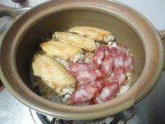 鸡翅腊肠煲仔饭步骤6