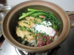 鸡翅腊肠煲仔饭步骤8