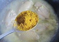 土豆咖喱鸡翅步骤7