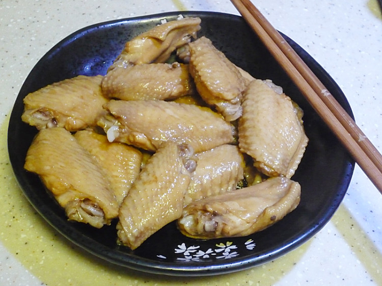 烟熏鸡翅步骤4