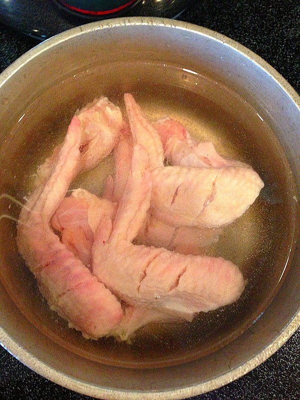 煎秘制酱鸡翅步骤3