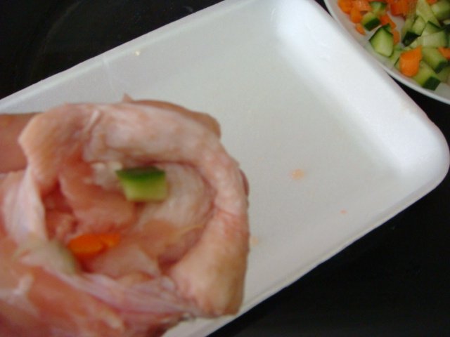 鸡翅棒步骤5