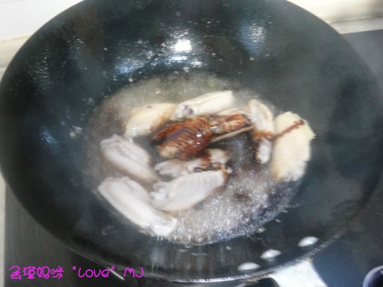 麻香鸡翅步骤4