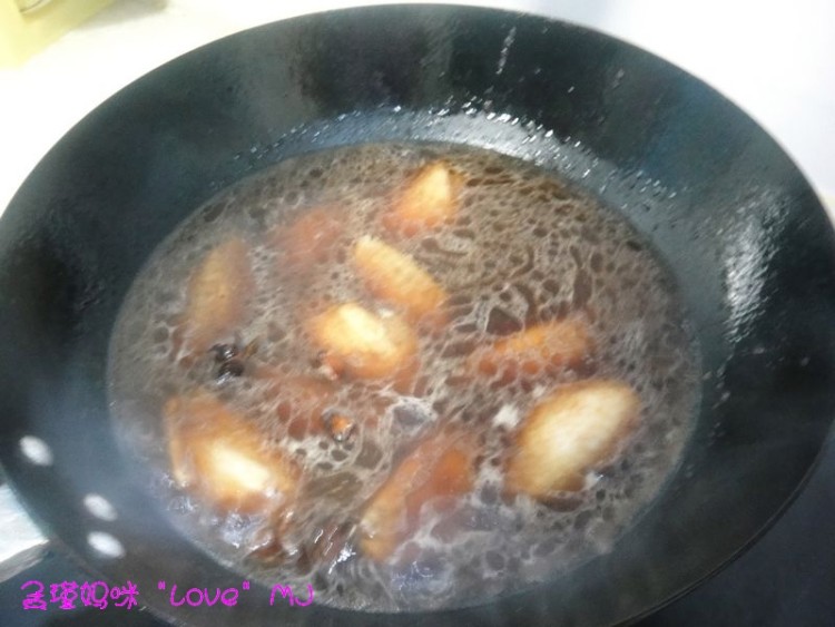 麻香鸡翅步骤7