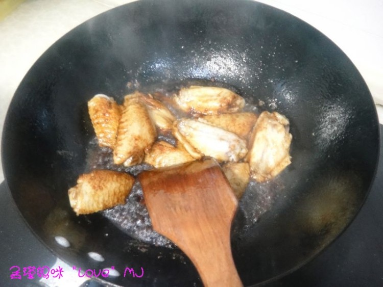 麻香鸡翅步骤6