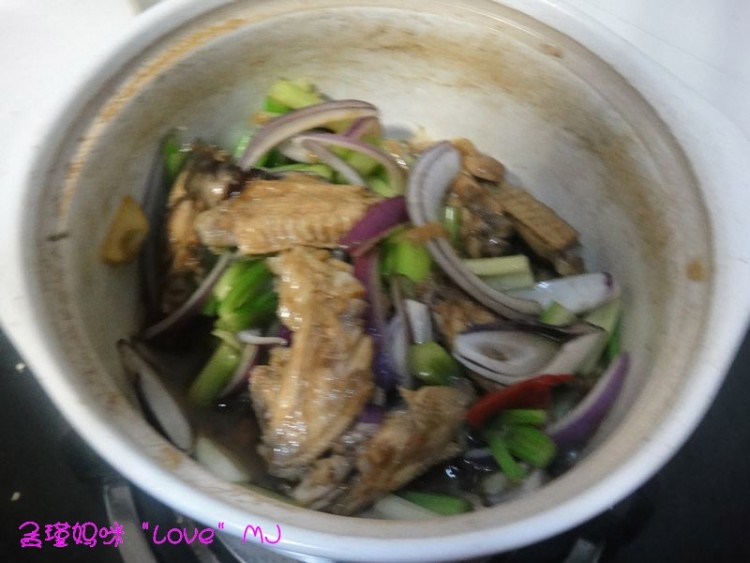 麻香鸡翅步骤9