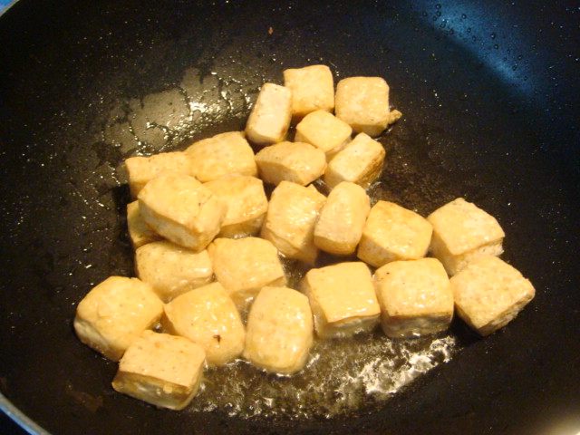 香辣豆腐鸡块步骤6