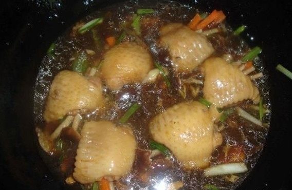 鲜蔬脱骨鸡翅步骤8