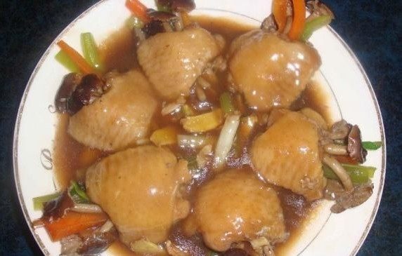 鲜蔬脱骨鸡翅步骤9