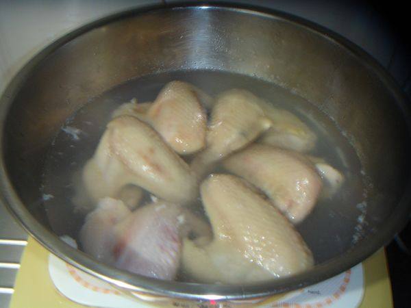 鲜味豉油鸡翅步骤4
