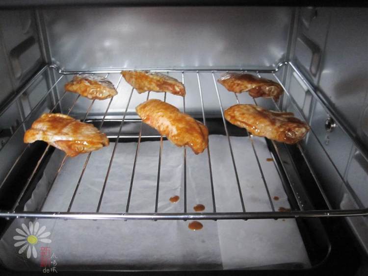 麻辣鸡翅——烤箱版步骤8
