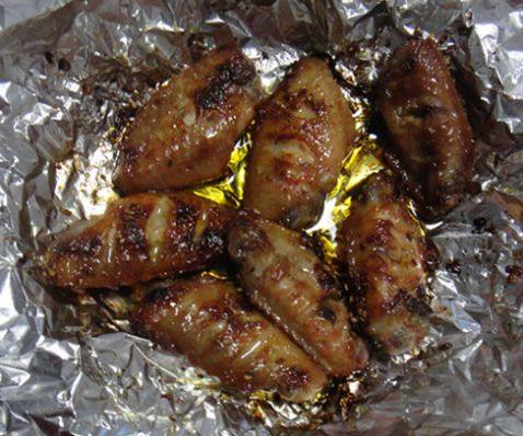 越越独家制作锡纸鸡翅步骤6