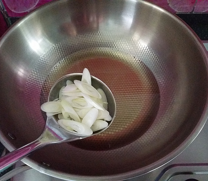 香辣葱油鸡腿步骤9