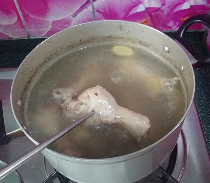 香辣葱油鸡腿步骤6