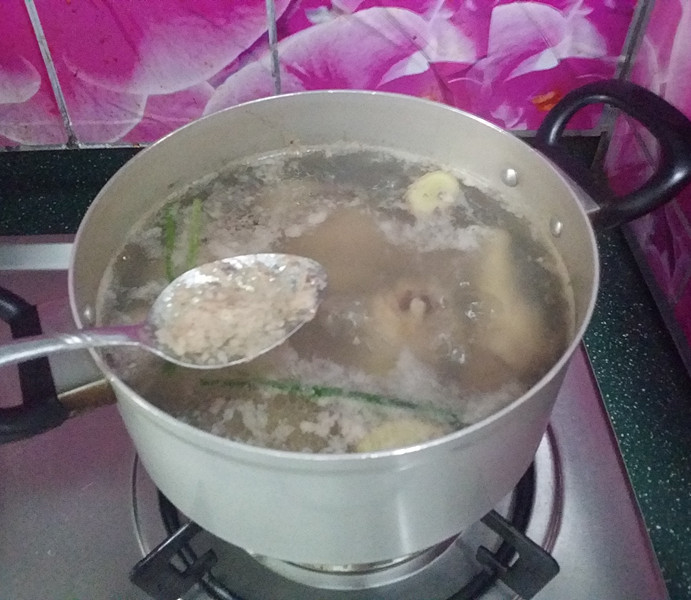香辣葱油鸡腿步骤5