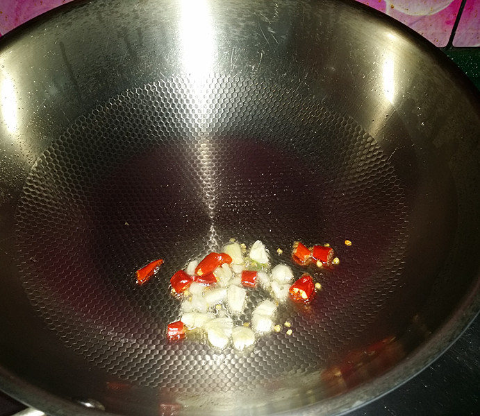 香辣葱油鸡腿步骤11