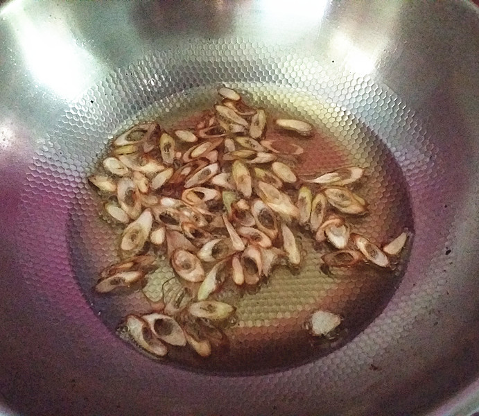 香辣葱油鸡腿步骤10