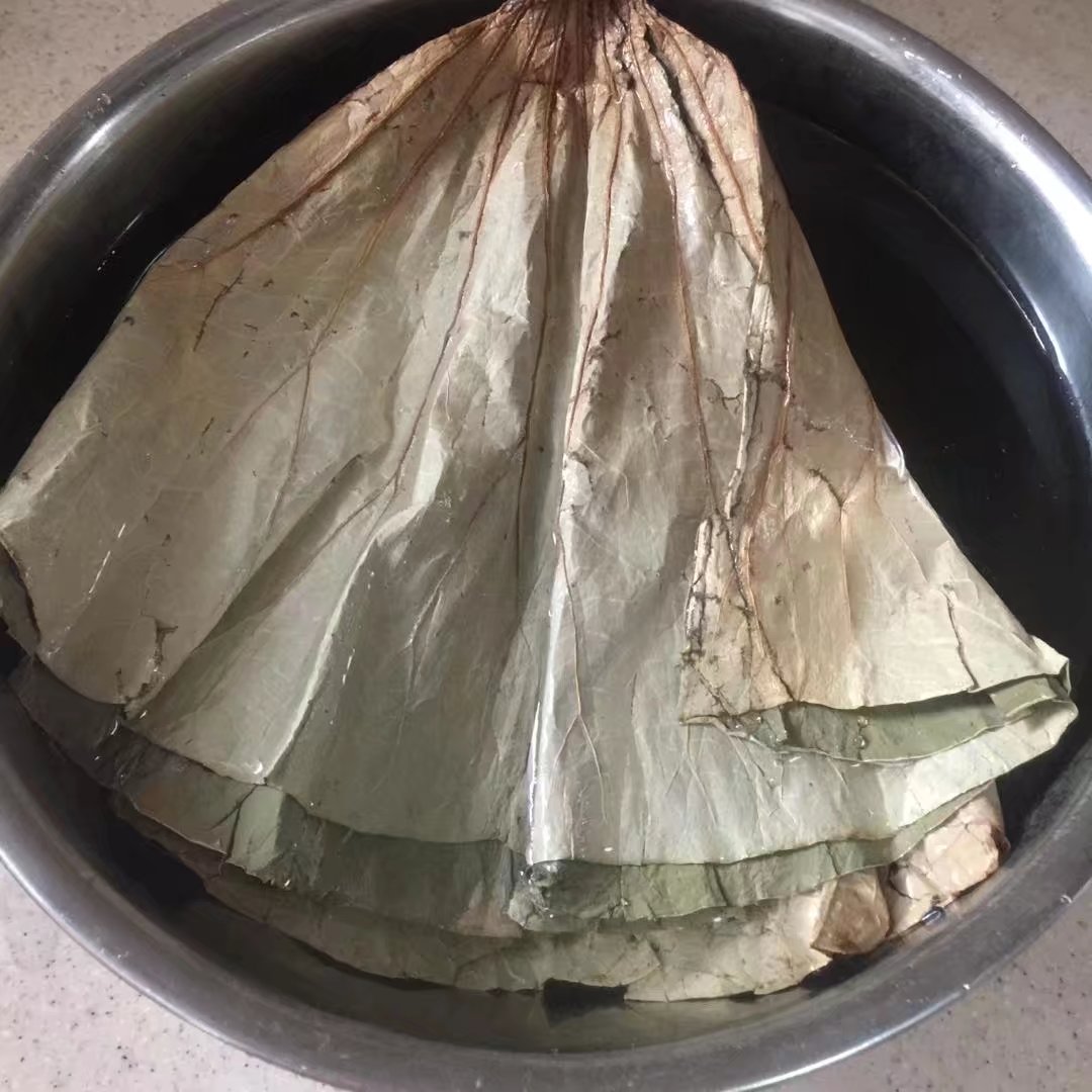 荷香蒸猴头菇鸡腿肉步骤10