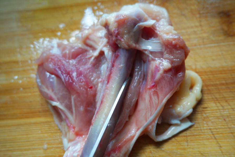 醉鸡腿卷步骤1