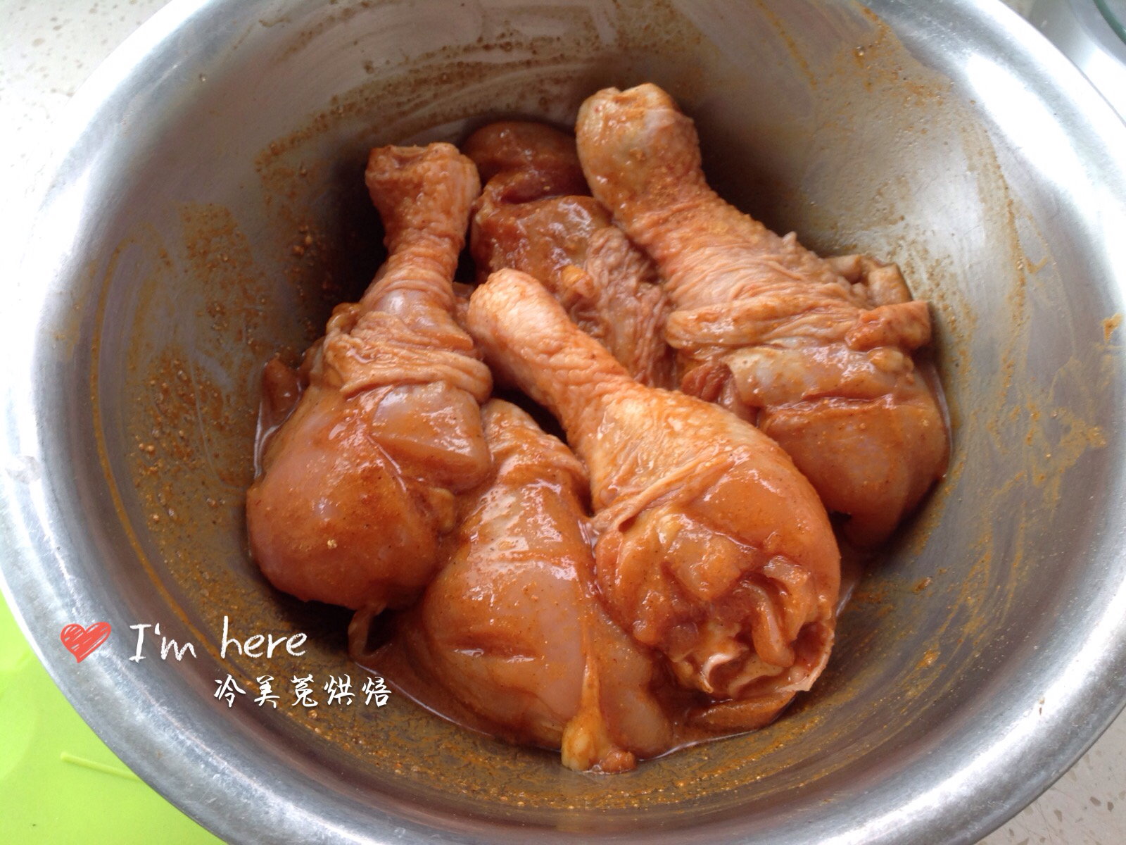 柠香烤鸡腿步骤5
