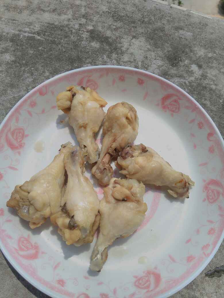 红烧鸡腿步骤1