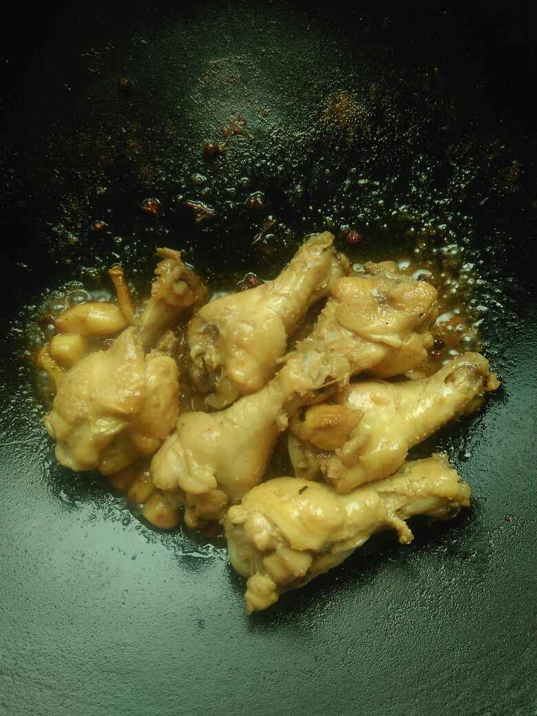 红烧鸡腿步骤10
