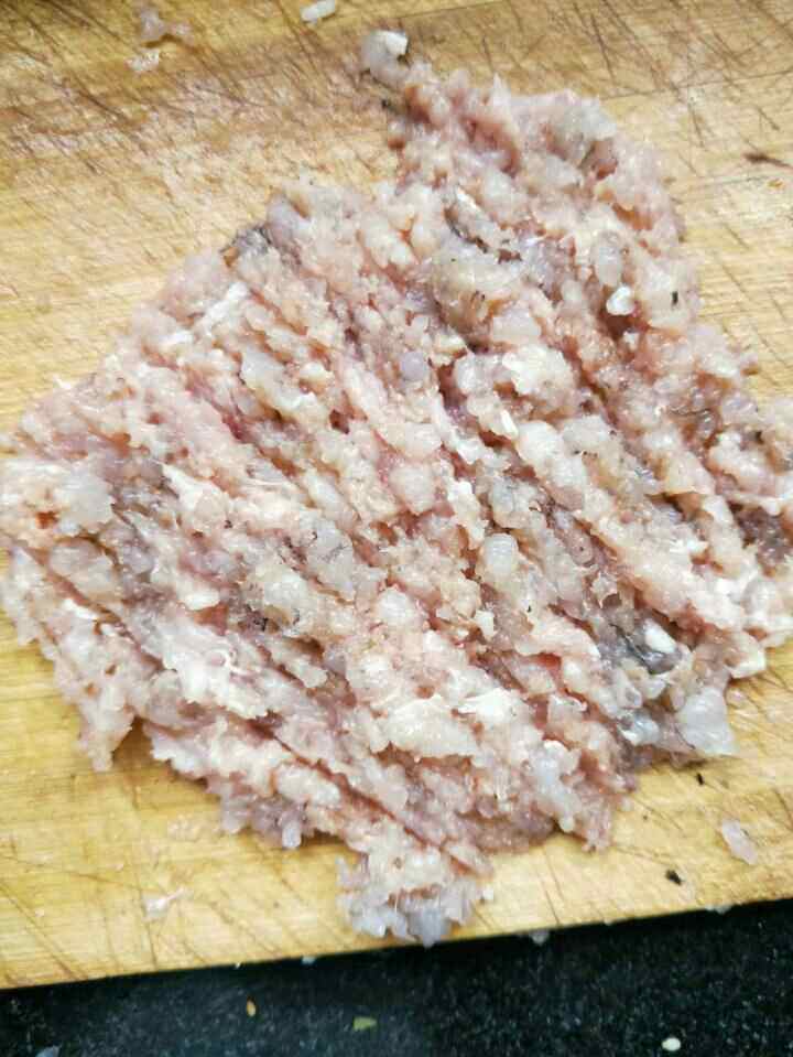 酒肉虾泥蒸糕步骤3