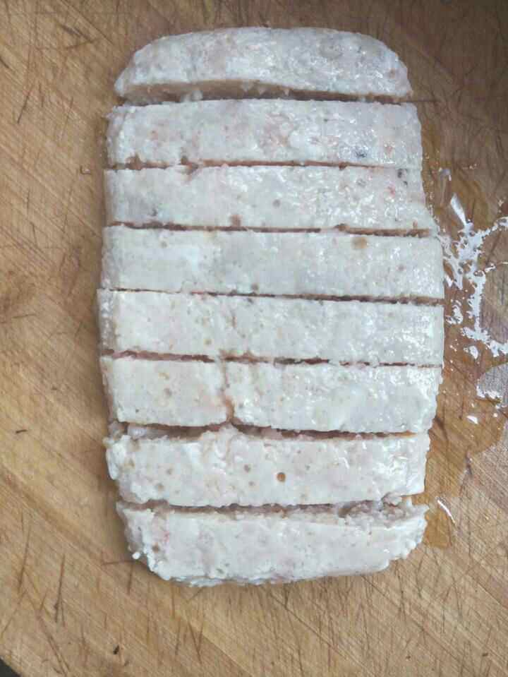 酒肉虾泥蒸糕步骤6