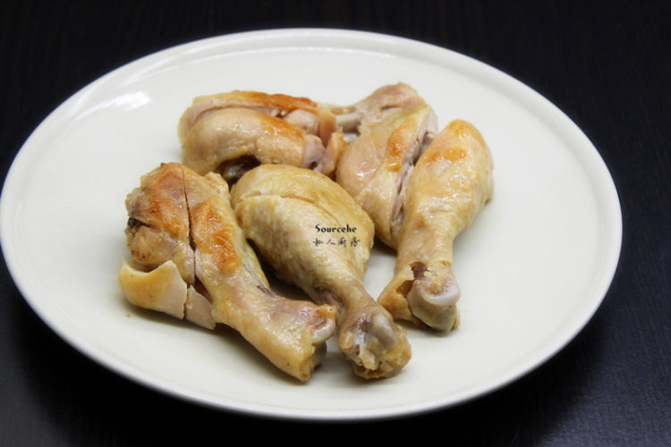 蒜香盐焗鸡腿步骤7