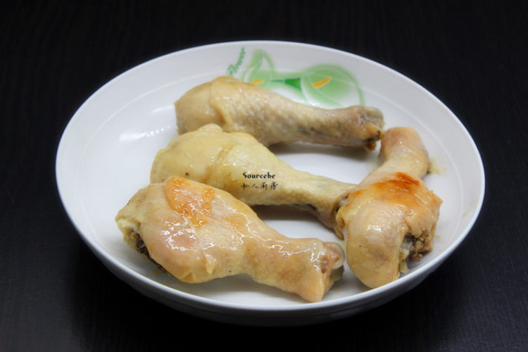 蒜香盐焗鸡腿步骤6