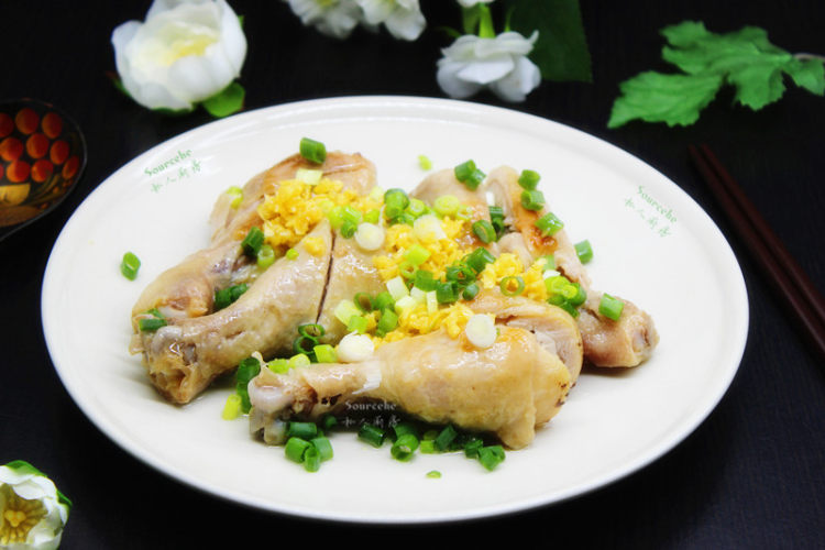 蒜香盐焗鸡腿步骤8
